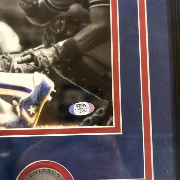 Andre Dawson autograph signed Chicago Cubs 16x20 photo framed PSA - Picture 2 of 4